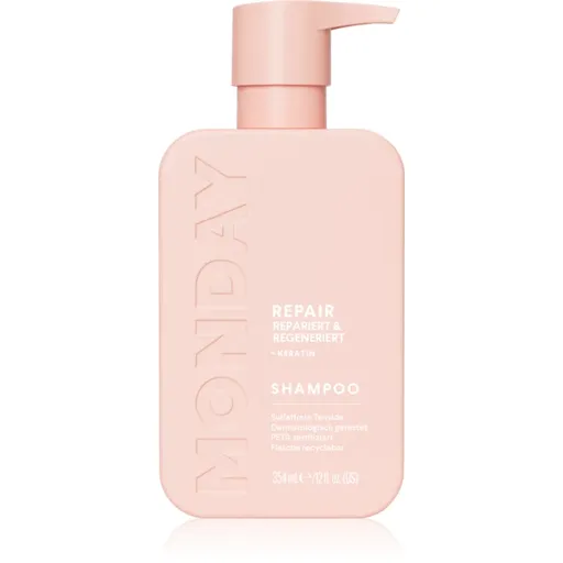 MONDAY Repair obnovující šampon pro suché a poškozené vlasy 354 ml