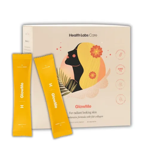 Health Labs Care GlowMe Kolagen 5000 mg ananas/mango 30 sáčků