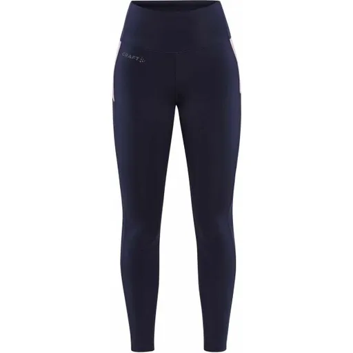 Craft ADV ESSENCE TIGHTS 2 W Dámské elastické kalhoty, tmavě modrá, velikost