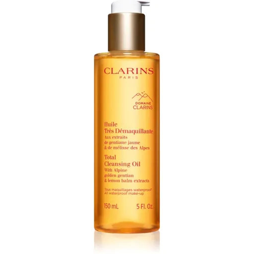 Clarins Cleansing Total Cleansing Oil čisticí a odličovací olej na obličej 150 ml
