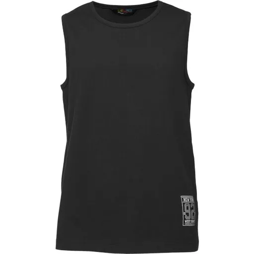 Lewro AKAM Chlapecké tílko, černá, velikost 140-146