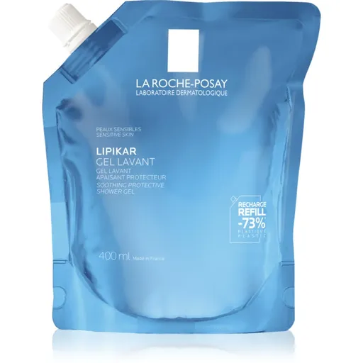 La Roche-Posay Lipikar Gel Lavant zklidňující a ochranný sprchový gel – náhradní náplň 400 ml