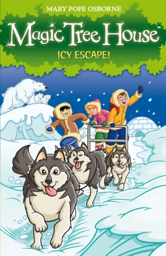 Magic Tree House 12: Icy Escape! - Osborne Mary Pope