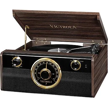 Victrola VTA-240B hnědý (VTA-240B-ESP-EU)