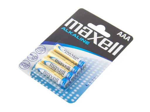 AVACOM Nenabíjecí baterie AAA Maxell Alkaline 4ks Blistr