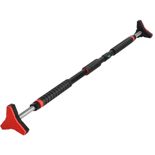 HMS DD401 Hrazda do dveří s vodováhou, černá, velikost