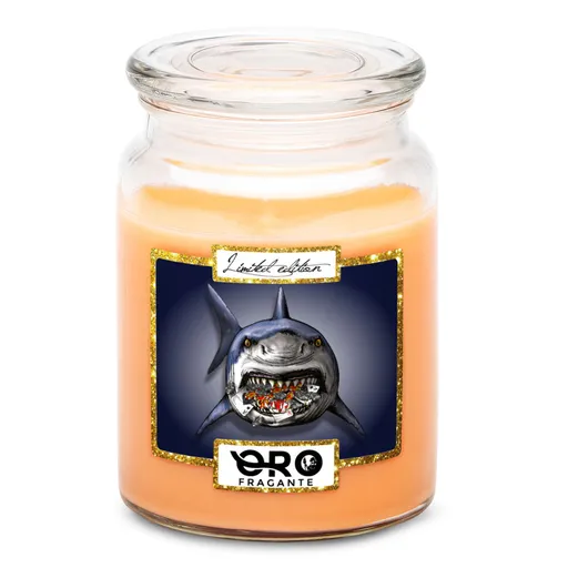 Svíčka Poker shark (Vůně svíčky: Tropické ovoce)