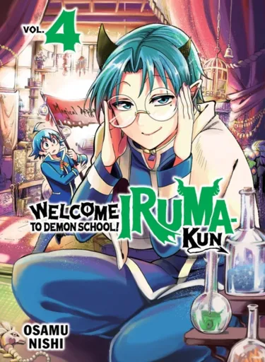 Welcome to Demon School! Iruma-kun 4 - Osamu Nishi