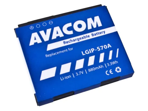 AVACOM baterie do mobilu LG KP500 Li-Ion 3, 7V 880mAh (náhrada LGIP-570A)