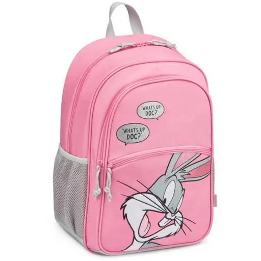 RONCATO LOONEY TUNES S BUGS BUNNY Dětský batoh, růžová, velikost