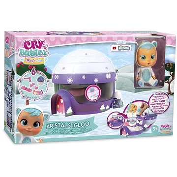 Cry Babies Magic Tears - sada Iglo Kristal (8421134090934)