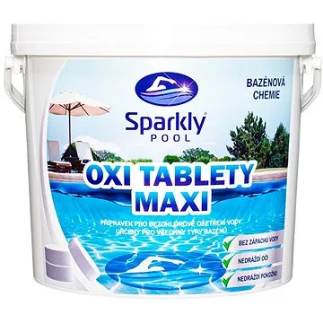 Sparkly POOL Oxi kyslíkové tablety MAXI 3 kg (938053)