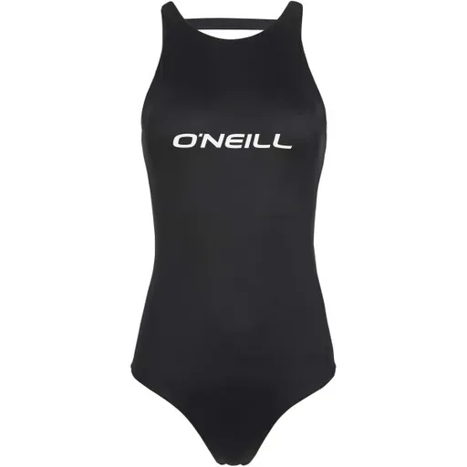 O'Neill LOGO Dámské jednodílné plavky, černá, velikost