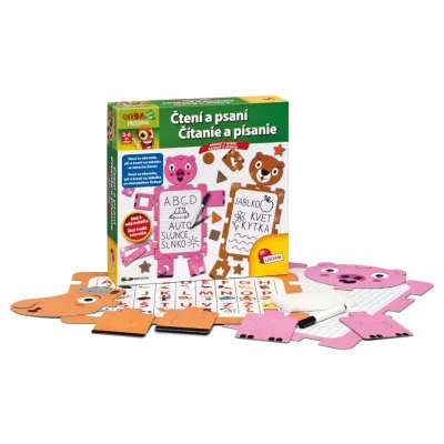 Hra ABC malý domeček