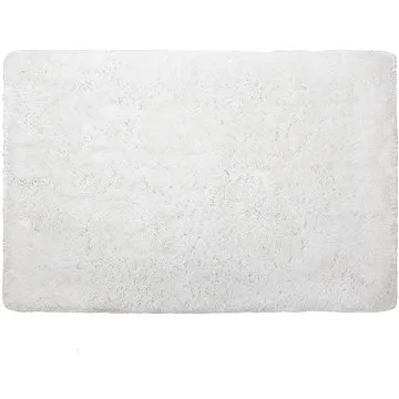 Koberec Shaggy 160x230 cm bílý CIDE, 163265 (beliani_163265)