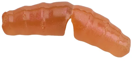 Berkley gumová nástraha powerbait action waxies sinking 2 cm 14 ks - natural