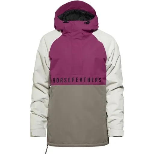 Horsefeathers TALA Dámská lyžařská/snowboardová bunda, fialová, velikost