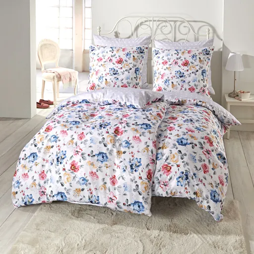 Ložní prádlo na jednolůžko Květy