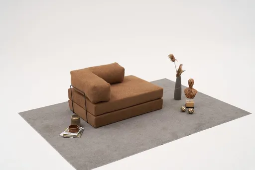 Dvoumístná pohovka Comfort - Brown v2