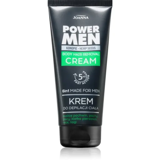 Joanna Power Men Body Hair Removal depilační krém pro muže 150 ml