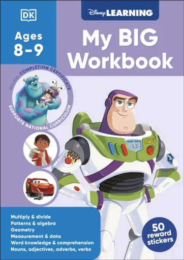 Disney Learning Big Workbook Ages 8-9 (Year 4) - DK