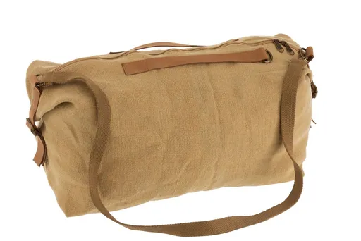 Béžová plážová jutová taška Bag Jute Washed - 50*25*32 cm J-Line by Jolipa