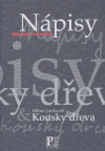 Nápisy - Kousky dřeva - Miroslav Červenka, Milan Jurkovič