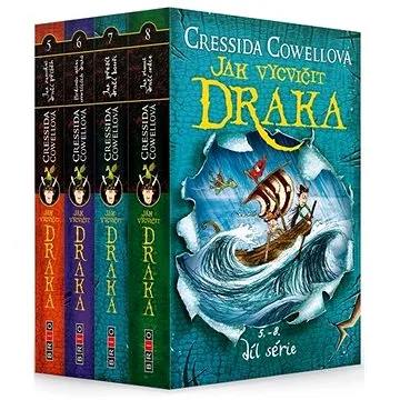 Jak vycvičit draka: 5.-8.díl série (2100004395633)
