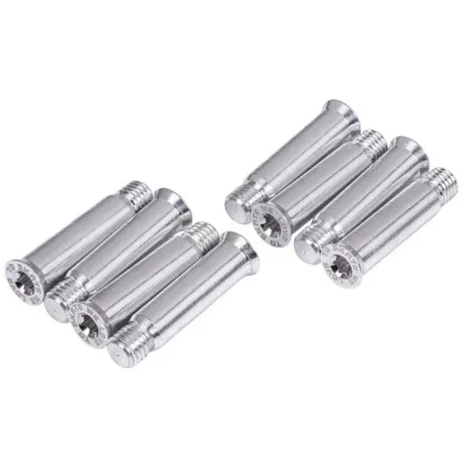 Powerslide ŠROUBY + KLÍČ POWERSLIDE SINGLE AXLE TORX 34MM/8MM (8KS) Sada šroubů, , velikost