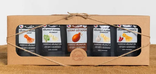 Dárková sada lyofilizovaných korbáčiků od Bači