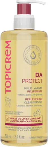 Topicrem Obnovující sprchový olej DA Protect (Replenishing Cleansing Oil) 500 ml