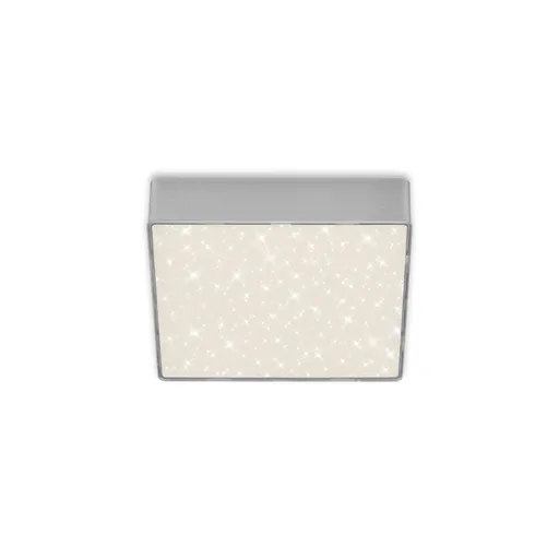 BRILONER LED stropní svítidlo hvězdné nebe, 15,7 cm, 11 W, stříbrná BRI 7076-414