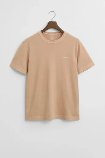 TRIČKO GANT SUNFADED SS TSHIRT DRY SAND