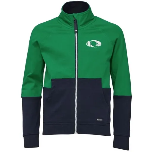 LOAP DONALD Chlapecká mikina, zelená, velikost 112-116