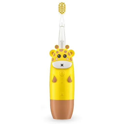 innoGIO GIOGiraffe Sonic Toothbrush sonický zubní kartáček pro děti Yellow 1 ks