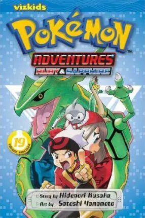 Pokemon Adventures (Ruby and Sapphire), Vol. 19 - Hidenori Kusaka