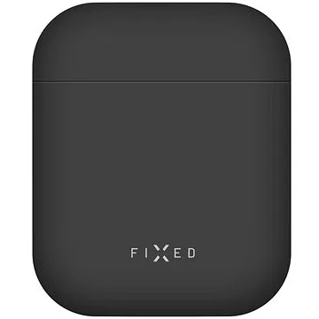 FIXED Silky pro Apple Airpods černé (FIXSIL-753-BK)