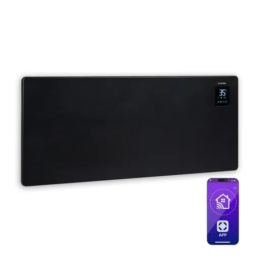 Klarstein Bansin Smart 2500, konvektor, 2500 W, ovládání pomocí applikace