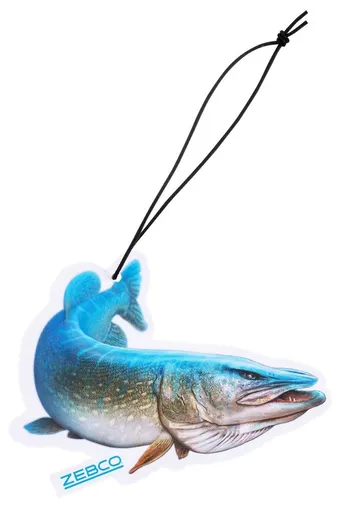 Zebco Vůně do auta Target Fish Air Freshener Pike Štika,Zebco Vůně do auta Target Fish Air Freshener Pike Štika