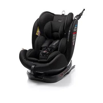 BabyAuto Biro DFIX 0123 0-36kg 360°, Black (8435593701102)