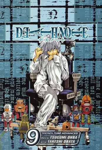 Death Note - Zápisník smrti 9 - Cugumi Oba, Takeši Obata