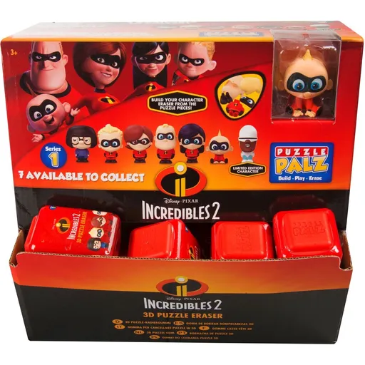 Školní guma 3D Puzzle Úžasňákovi 2