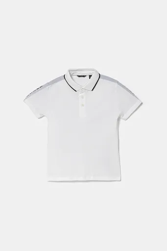 Dětská bavlněná polokošile Guess