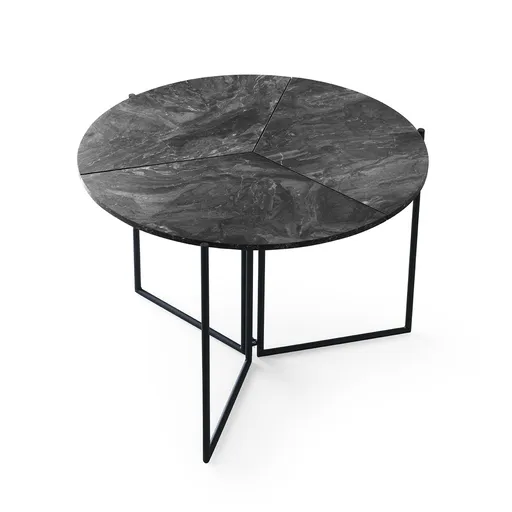 Jídelní stůl Yaprak Anthracite