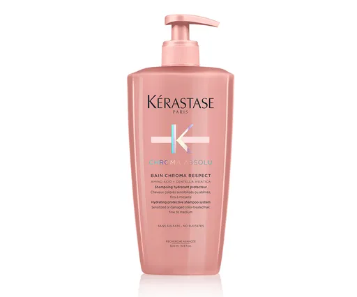 Kérastase Hydratační šampon pro barvené vlasy Chroma Absolu Bain Chroma Respect (Shampoo) 500 ml