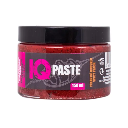 LK Baits Pasta IQ Method Paste 150ml - Pikantní broskev,LK Baits Pasta IQ Method Paste 150ml - Pikantní broskev