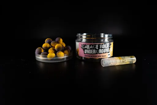 G.B.U. Plovoucí boilies ZEPPELIN POP UPS DOUBLE TROUBLE - 14mm 40g,G.B.U. Plovoucí boilies ZEPPELIN POP UPS DOUBLE TROUBLE - 14mm 40g