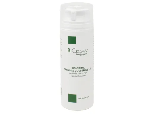 BiCroma Bio-krém na citlivou pleť - kuperóza + 24h 150 ml