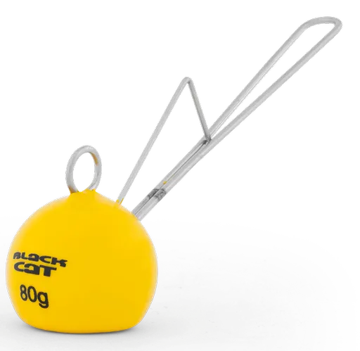 Black cat systém cat ball dead or alive system yellow 2 ks - 80 g