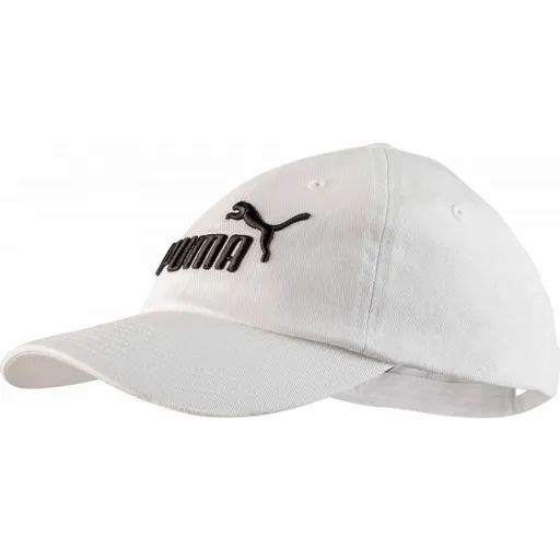 Puma SS CAP JR Kšiltovka, bílá, velikost UNI